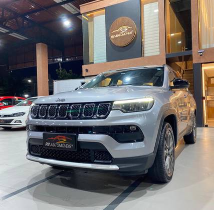 JEEP COMPASS 1.3 T270 TURBO FLEX LONGITUDE AT6 JEEP COMPASS 1.3 T270 TURBO FLEX LONGITUDE AT6